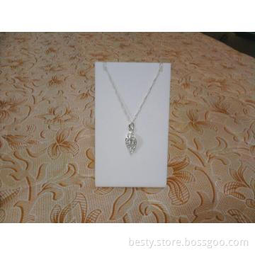 acrylic jewelry display stand for jewelry shop